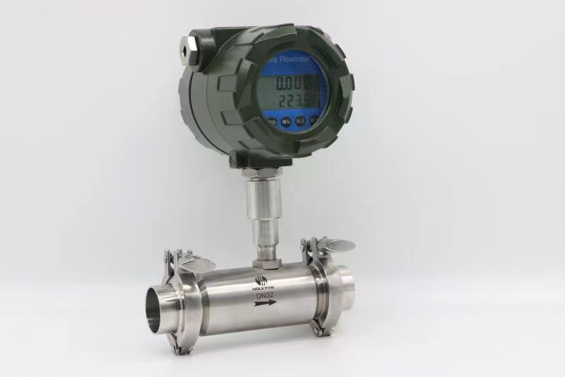 涡轮流量计按体积流量选型
