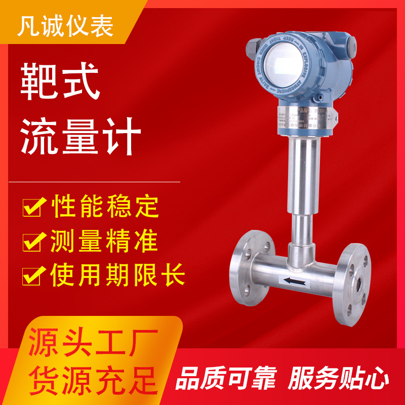 靶式流量计厂家 石油化工能源食品环保水